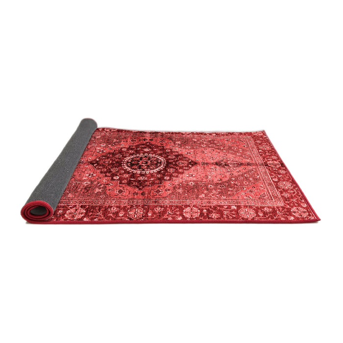 Persian Red Traditional Area Rugs