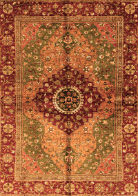 Persian Orange Traditional Rug, abs3268org