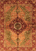 Persian Orange Traditional Rug, abs3268org