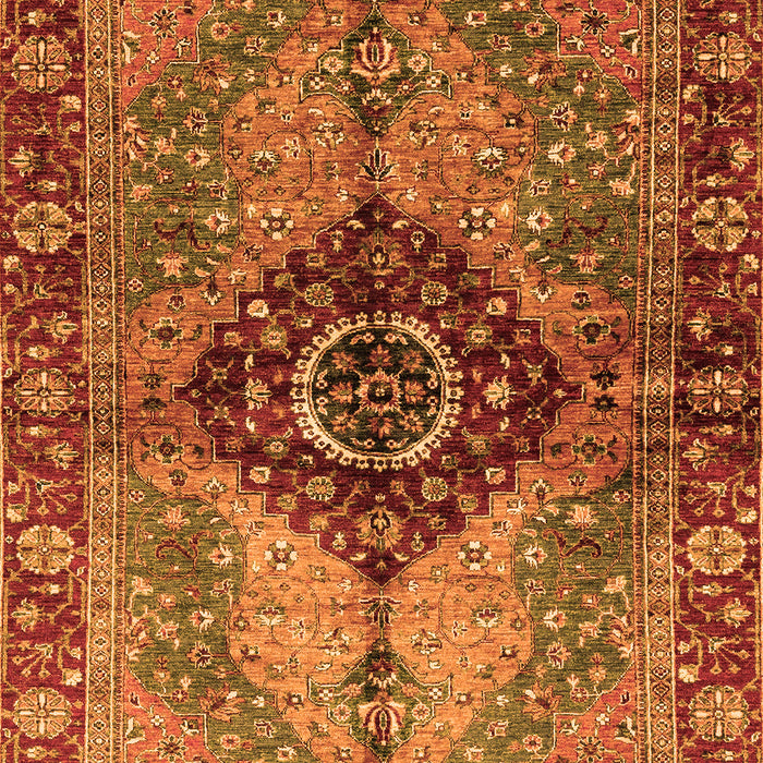 Persian Orange Traditional Rug, abs3268org