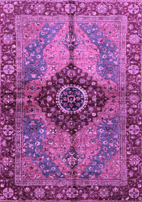 Persian Purple Traditional Rug, abs3268pur