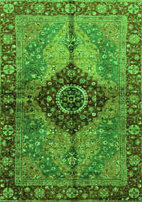 Persian Green Traditional Rug, abs3268grn