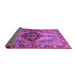 Sideview of Persian Purple Traditional Rug, abs3268pur