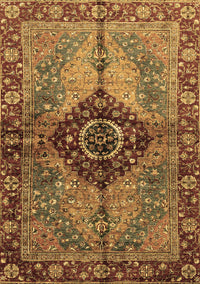 Persian Brown Traditional Rug, abs3268brn