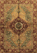 Persian Brown Traditional Rug, abs3268brn