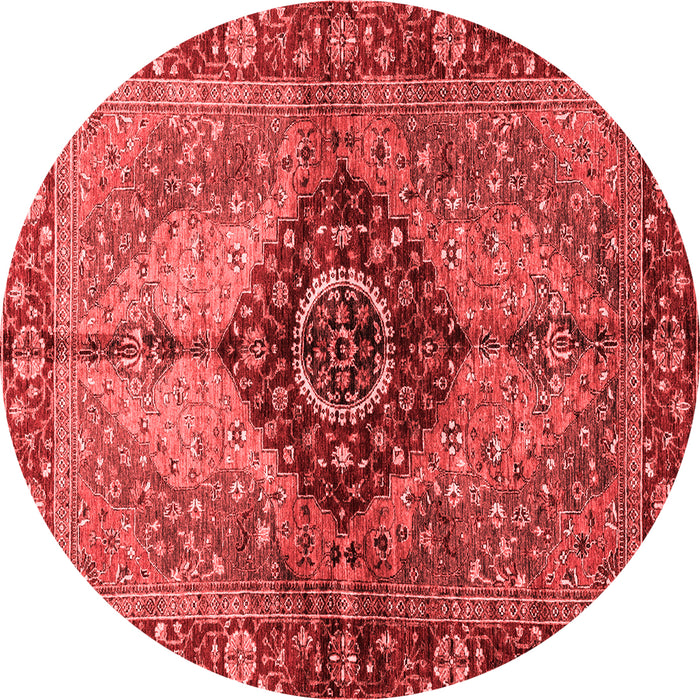 Machine Washable Persian Red Traditional Rug, wshabs3268red