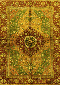 Persian Yellow Traditional Rug, abs3268yw