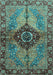 Persian Light Blue Traditional Rug, abs3268lblu