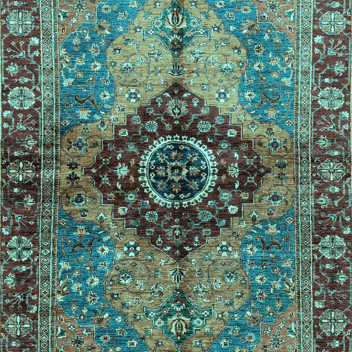 Persian Light Blue Traditional Rug, abs3268lblu