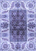 Abstract Blue Modern Rug, abs3269blu