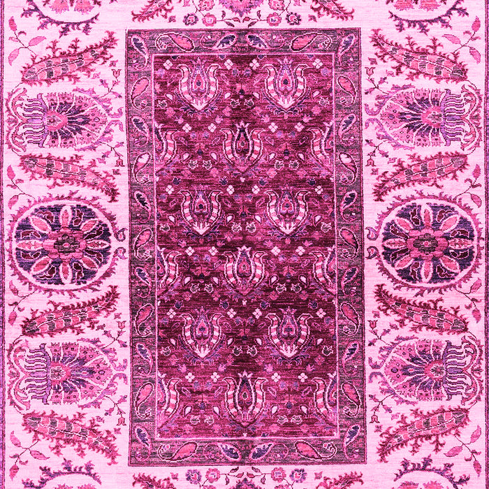 Abstract Pink Modern Rug, abs3269pnk