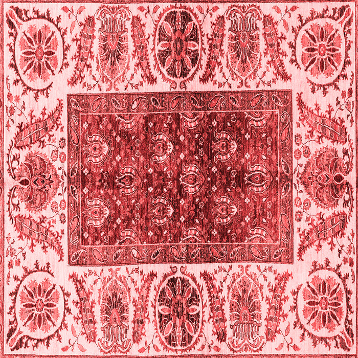 Abstract Red Modern Rug, abs3269red