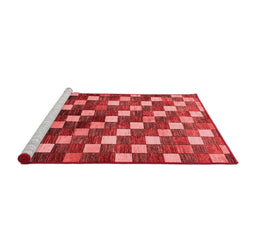 Modern Red Washable Rugs