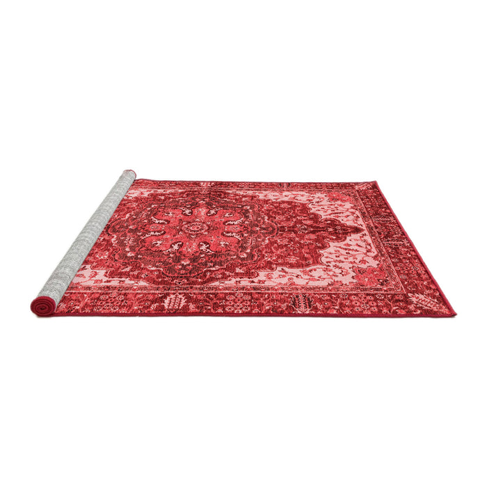 Traditional Red Washable Rugs