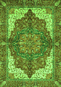 Persian Green Traditional Rug, abs3270grn