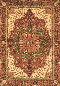 Persian Brown Traditional Rug, abs3270brn