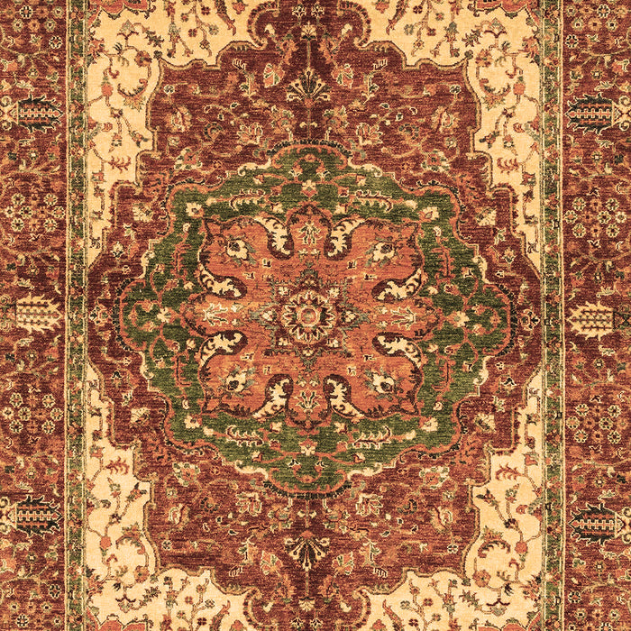 Persian Brown Traditional Rug, abs3270brn