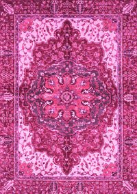 Persian Pink Traditional Rug, abs3270pnk