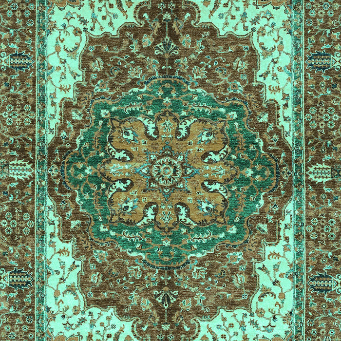 Persian Turquoise Traditional Rug, abs3270turq