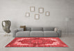 Traditional Red Washable Rugs