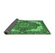 Sideview of Persian Emerald Green Traditional Rug, abs3270emgrn