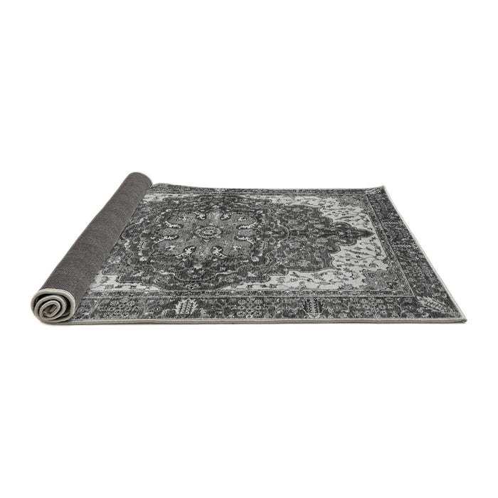 Sideview of Persian Gray Traditional Rug, abs3270gry