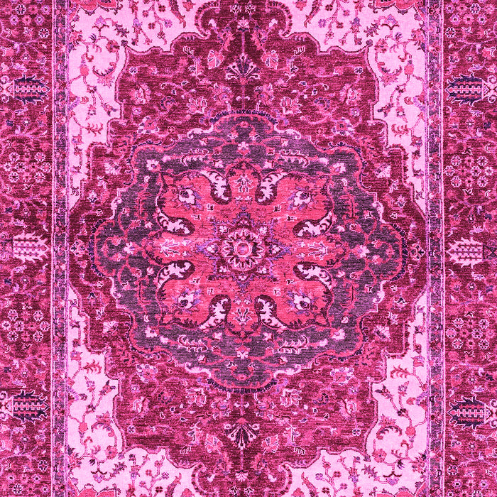 Machine Washable Persian Pink Traditional Rug, wshabs3270pnk