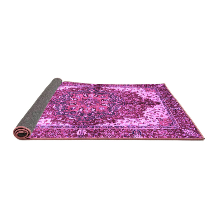 Sideview of Persian Purple Traditional Rug, abs3270pur
