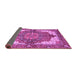 Sideview of Persian Purple Traditional Rug, abs3270pur