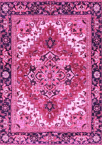 Persian Pink Traditional Rug, abs3271pnk