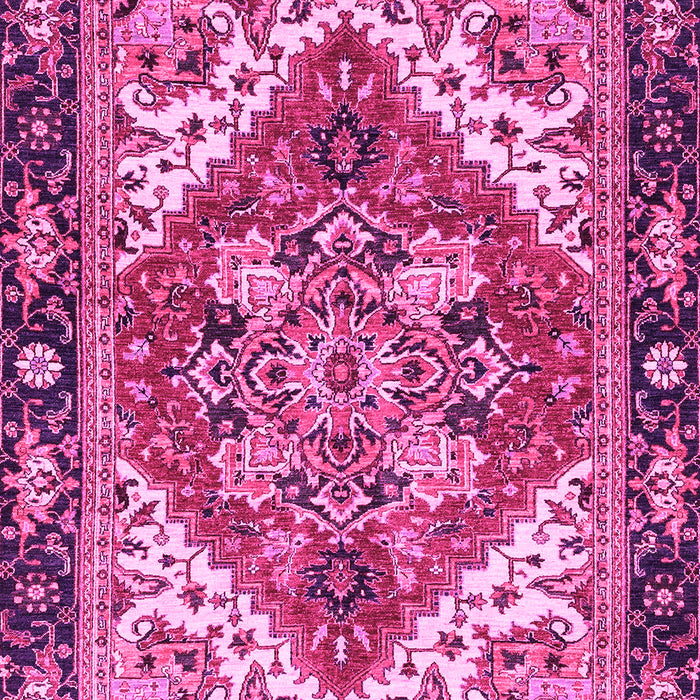 Persian Pink Traditional Rug, abs3271pnk