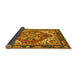 Sideview of Persian Yellow Traditional Rug, abs3271yw