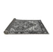 Sideview of Persian Gray Traditional Rug, abs3271gry