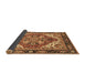 Sideview of Persian Brown Traditional Rug, abs3271brn