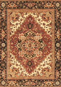 Persian Brown Traditional Rug, abs3271brn