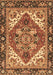 Persian Brown Traditional Rug, abs3271brn