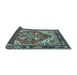 Sideview of Persian Light Blue Traditional Rug, abs3271lblu