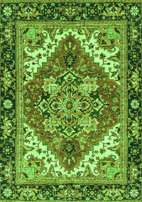 Persian Green Traditional Rug, abs3271grn