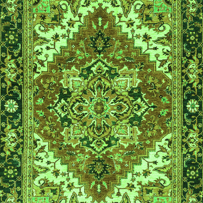 Persian Green Traditional Rug, abs3271grn