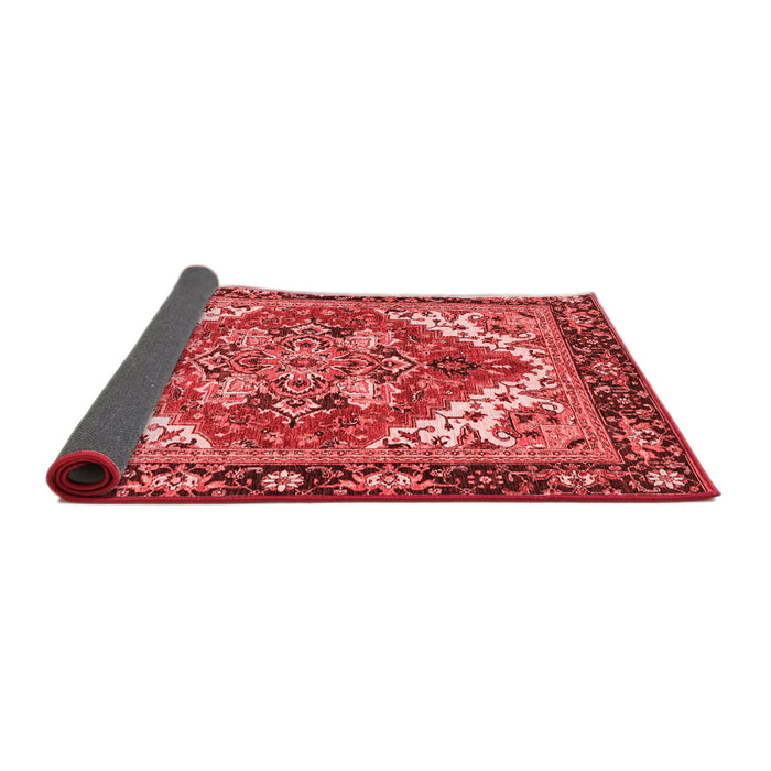 Persian Red Traditional Area Rugs