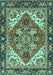 Persian Turquoise Traditional Rug, abs3271turq