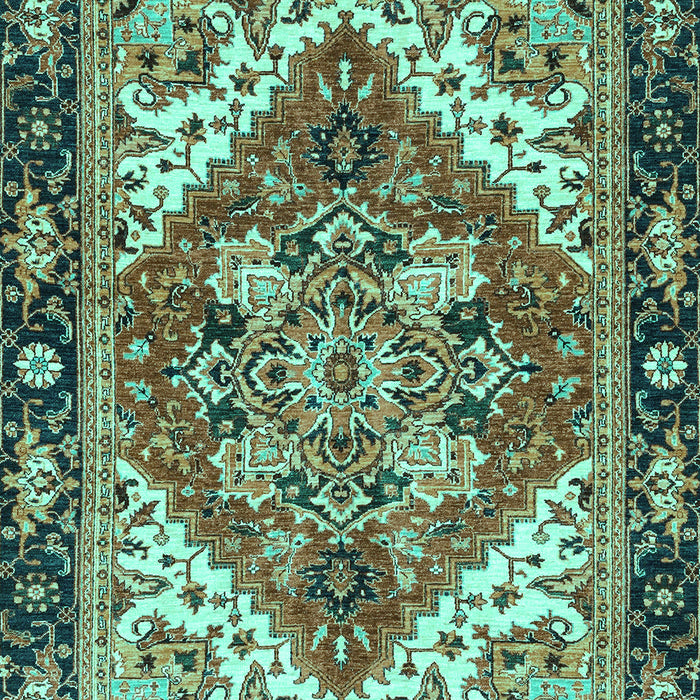 Persian Turquoise Traditional Rug, abs3271turq