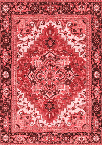 Persian Red Traditional Rug, abs3271red