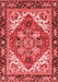 Persian Red Traditional Area Rugs