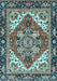 Persian Light Blue Traditional Rug, abs3271lblu