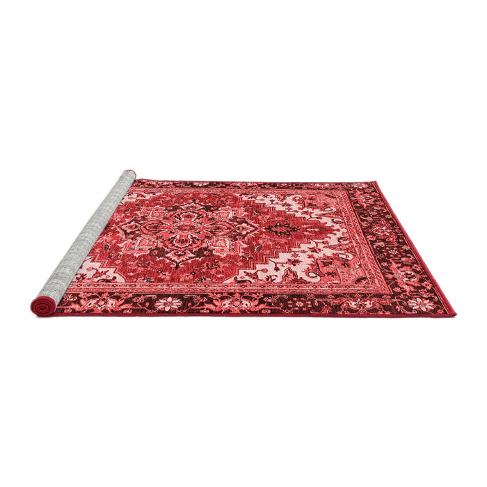Traditional Red Washable Rugs