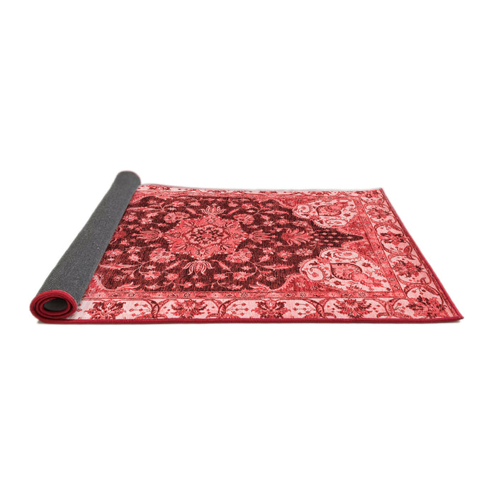 Geometric Red Traditional Area Rugs
