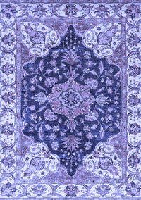 Geometric Blue Traditional Rug, abs3272blu