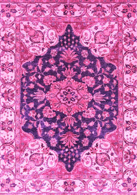 Geometric Pink Traditional Rug, abs3272pnk