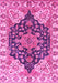 Geometric Pink Traditional Rug, abs3272pnk